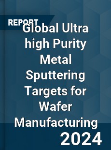 Global Ultra high Purity Metal Sputtering Targets for Wafer Manufacturing Industry