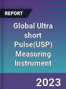 Global Ultra short Pulse Measuring Instrument Industry