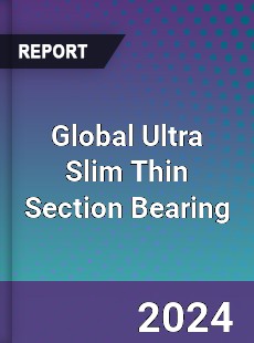 Global Ultra Slim Thin Section Bearing Industry