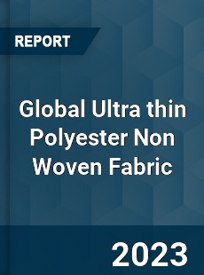 Global Ultra thin Polyester Non Woven Fabric Industry