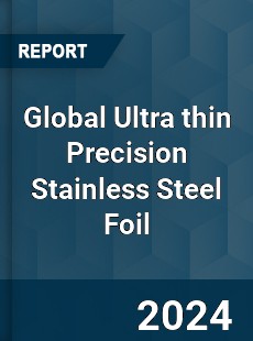 Global Ultra thin Precision Stainless Steel Foil Industry