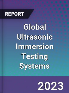 Global Ultrasonic Immersion Testing Systems Industry