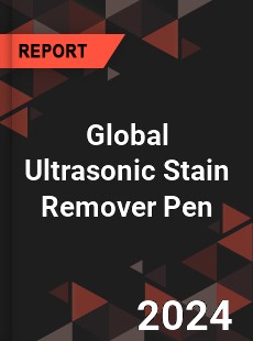 Global Ultrasonic Stain Remover Pen Industry