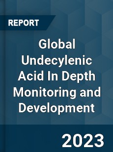 Global Undecylenic Acid In Depth Monitoring and Development Analysis