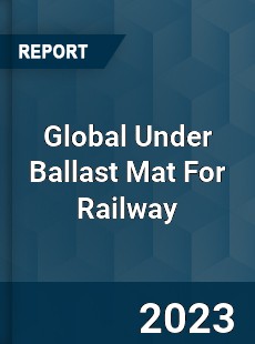 Global Under Ballast Mat For Railway Industry