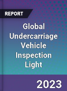 Global Undercarriage Vehicle Inspection Light Industry