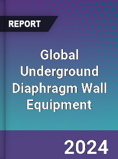 Global Underground Diaphragm Wall Equipment Industry