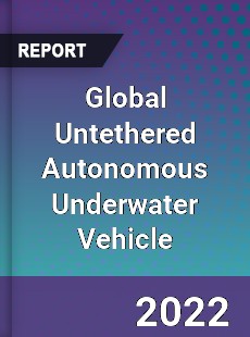 Global Untethered Autonomous Underwater Vehicle Market