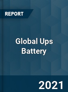 Global Ups Battery Market