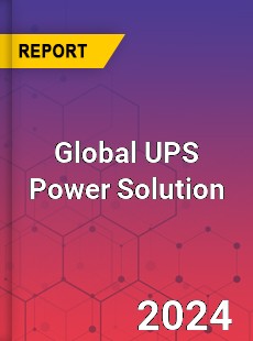 Global UPS Power Solution Industry