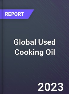 Global Used Cooking Oil Market