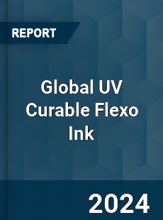 Global UV Curable Flexo Ink Industry