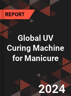 Global UV Curing Machine for Manicure Industry