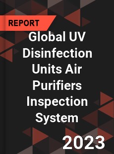 Global UV Disinfection Units Air Purifiers Inspection System Industry