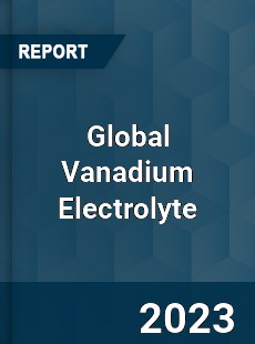 Global Vanadium Electrolyte Industry