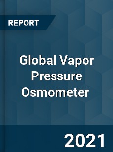 Global Vapor Pressure Osmometer Market