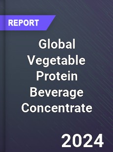 Global Vegetable Protein Beverage Concentrate Industry