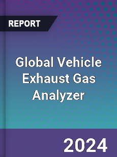 Global Vehicle Exhaust Gas Analyzer Industry