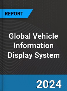 Global Vehicle Information Display System Industry