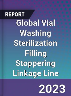 Global Vial Washing Sterilization Filling Stoppering Linkage Line Industry