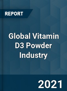 Global Vitamin D3 Powder Industry