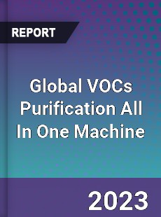 Global VOCs Purification All In One Machine Industry