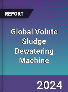 Global Volute Sludge Dewatering Machine Market