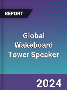 Global Wakeboard Tower Speaker Industry