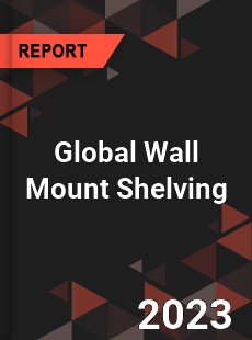 Global Wall Mount Shelving Industry