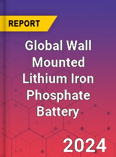 Global Wall Mounted Lithium Iron Phosphate Battery Industry