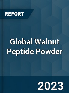 Global Walnut Peptide Powder Industry