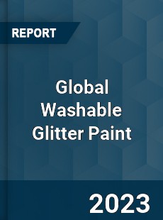 Global Washable Glitter Paint Industry