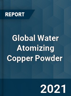 Global Water Atomizing Copper Powder Market