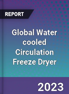 Global Water cooled Circulation Freeze Dryer Industry