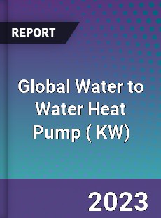 Global Water to Water Heat Pump Industry