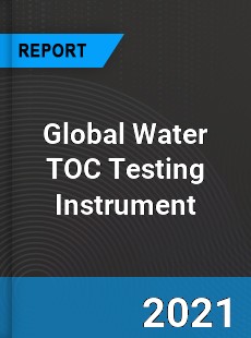 Global Water TOC Testing Instrument Market