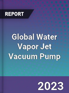 Global Water Vapor Jet Vacuum Pump Industry