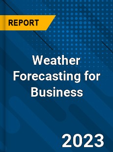 Global Weather Forecasting for Business Market