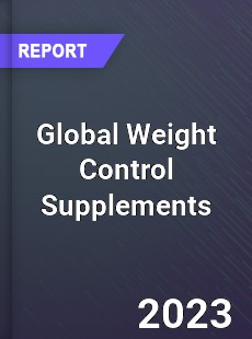 Global Weight Control Supplements Market