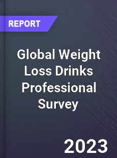 Global Weight Loss Drinks Professional Survey Report