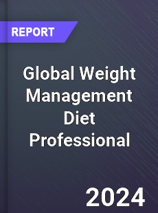 Global Weight Management Diet Professional Market