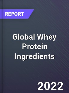 Global Whey Protein Ingredients Market