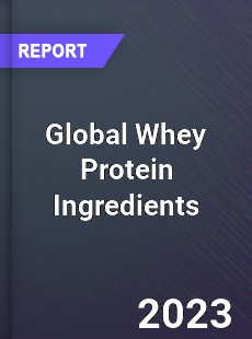 Global Whey Protein Ingredients Market