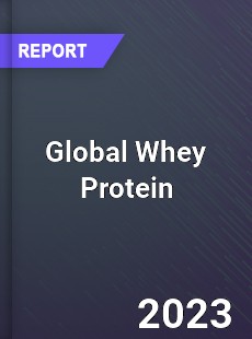 Global Whey Protein Market