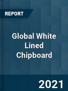 Global White Lined Chipboard Market