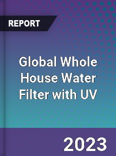 Global Whole House Water Filter with UV Industry