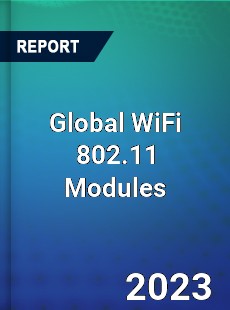 Global WiFi 802 11 Modules Market
