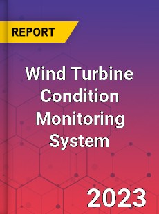 Global Wind Turbine Condition Monitoring System Market