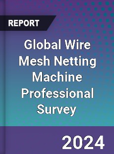 Global Wire Mesh Netting Machine Professional Survey Report