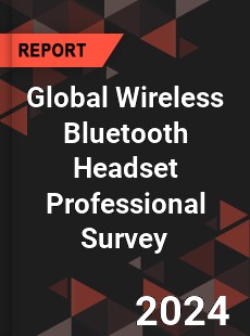 Global Wireless Bluetooth Headset Professional Survey Report